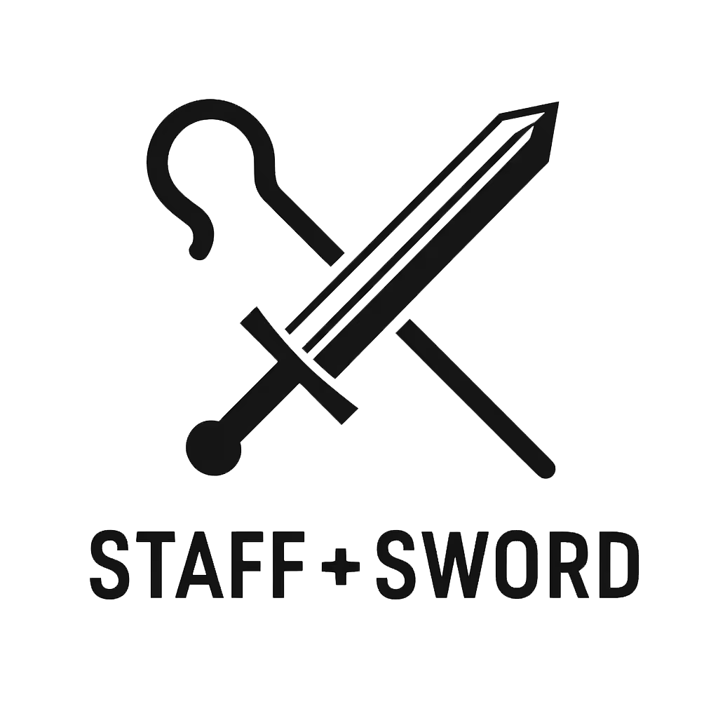 Staff + Sword